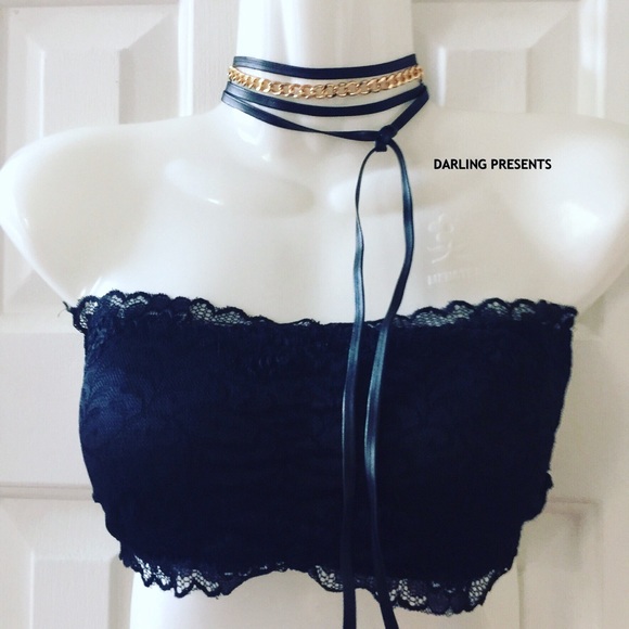 GOLD CHAIN LAYERED WRAP CHOKER - Picture 3 of 6